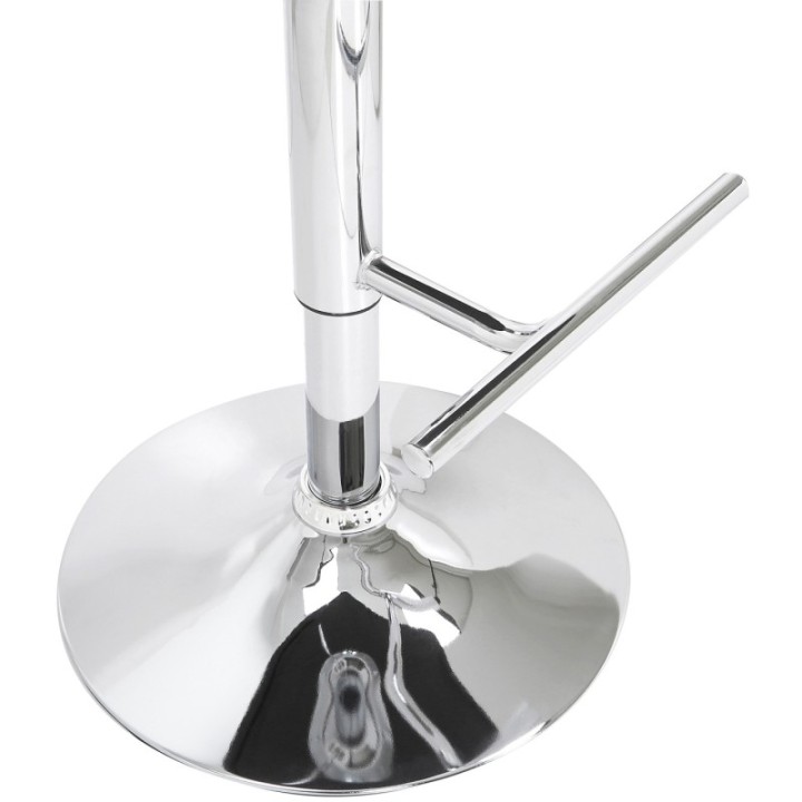 Barhocker Werne Stoff chrom