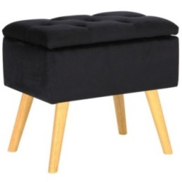 Sitzhocker Chloe Samt