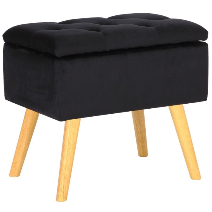 Sitzhocker Chloe Samt