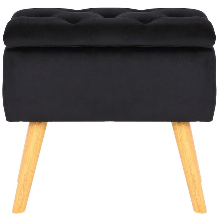 Sitzhocker Chloe Samt