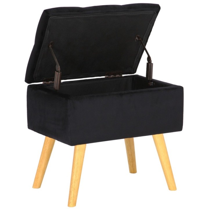 Sitzhocker Chloe Samt