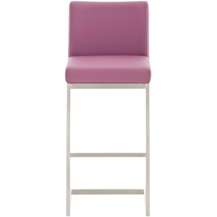 2er Set Barhocker Paros Kunstleder
