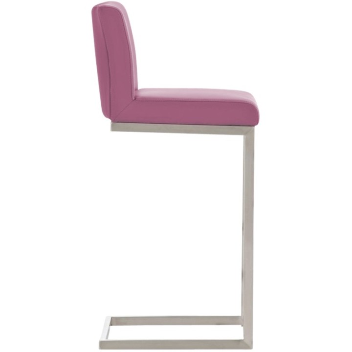 2er Set Barhocker Paros Kunstleder