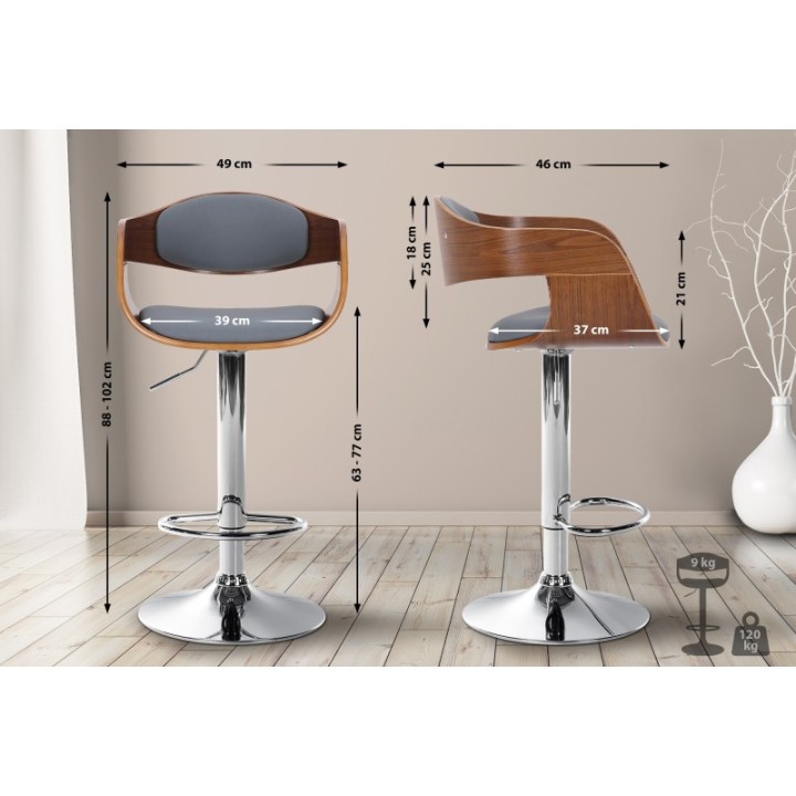 Barhocker Kingston C Kunstleder