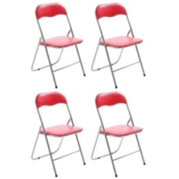 4er Set Klappstuhl Felix