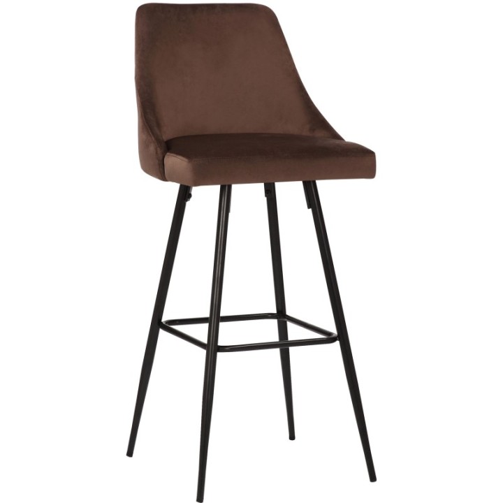 Barhocker Portree Samt