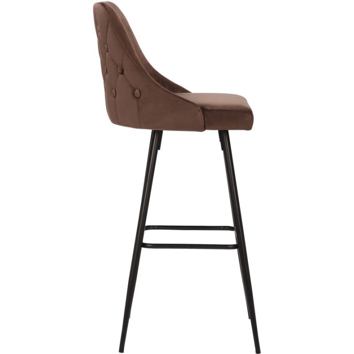 Barhocker Portree Samt