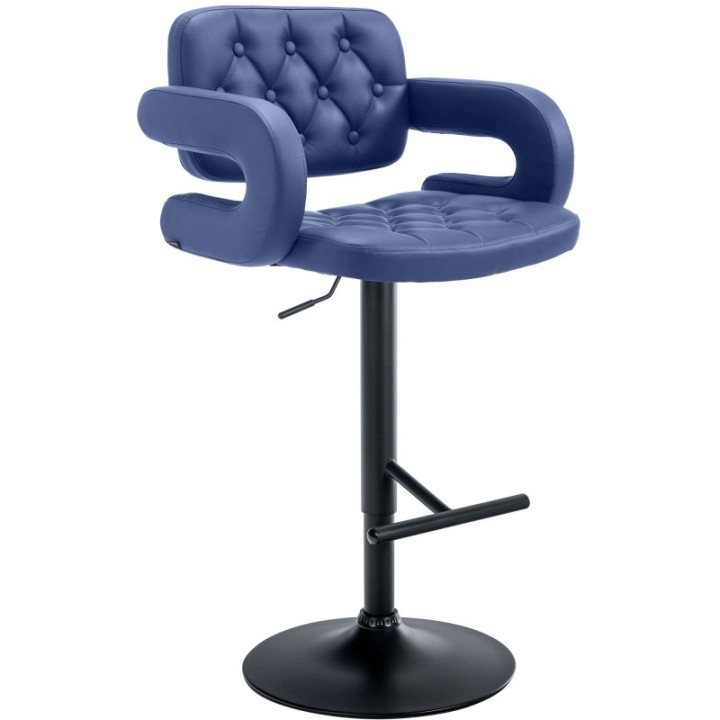 Barhocker Dublin schwarz