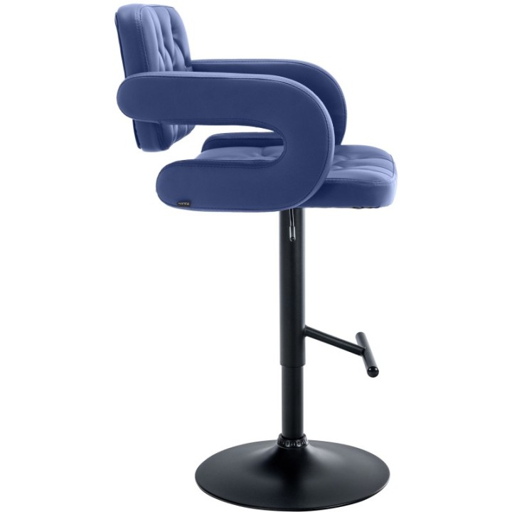 Barhocker Dublin schwarz