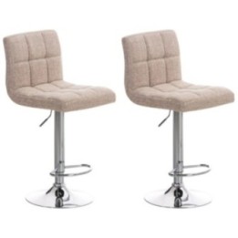 2er Set Barhocker Peru STOFF C