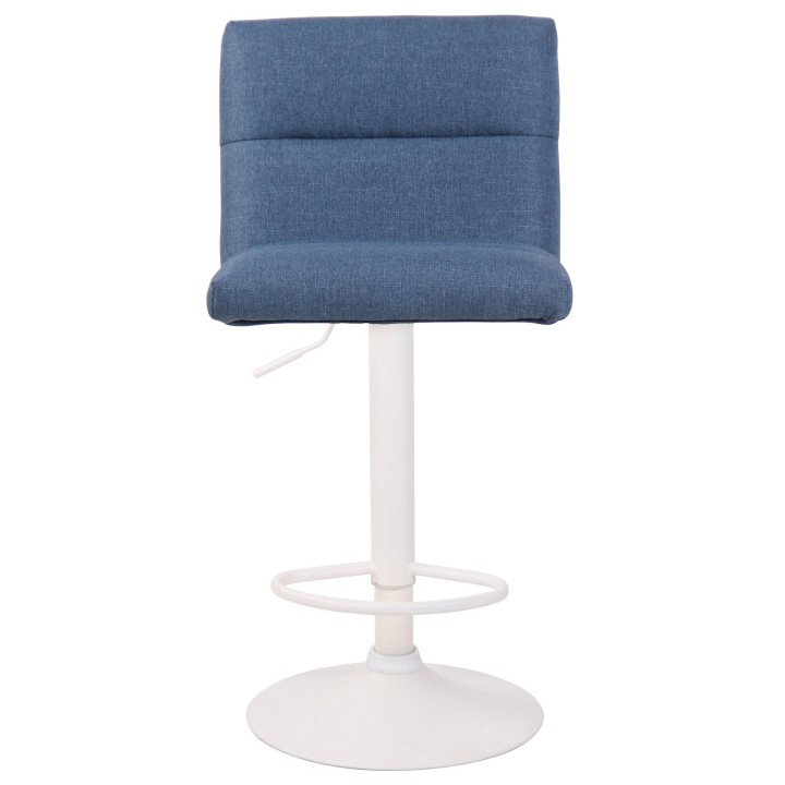 Barhocker Limerick Stoff weiß