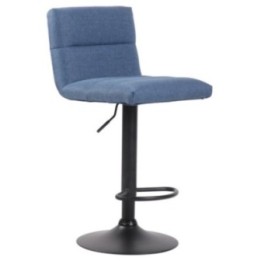 Barhocker Limerick Stoff schwarz