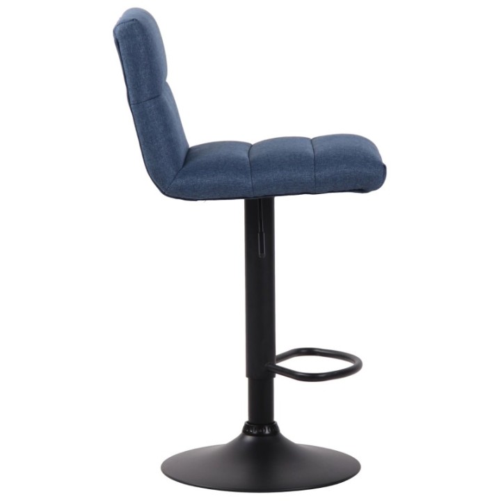 Barhocker Limerick Stoff schwarz