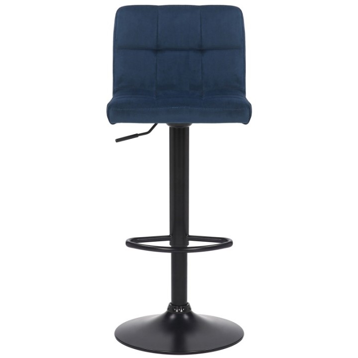 2er Set Barhocker Feni Samt