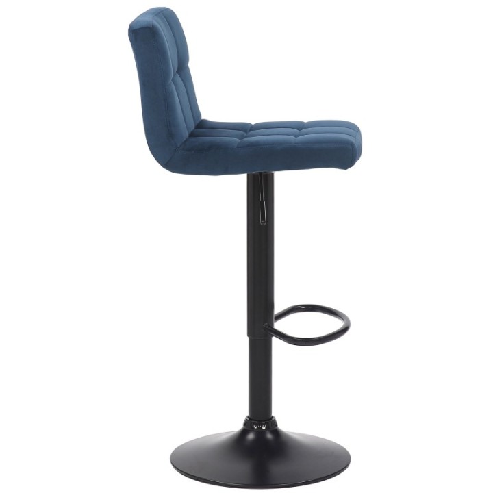 2er Set Barhocker Feni Samt
