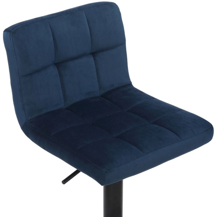 2er Set Barhocker Feni Samt