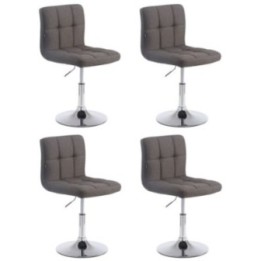 4er Set Palma Lounger V2 Stoff