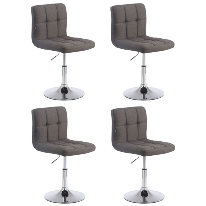 4er Set Palma Lounger V2 Stoff