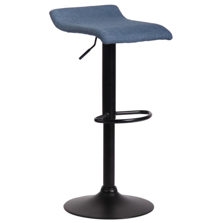 Barhocker Dyn V2 Stoff schwarz