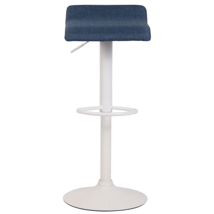 Barhocker Dyn V2 Stoff weiß