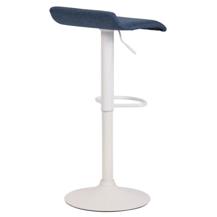Barhocker Dyn V2 Stoff weiß