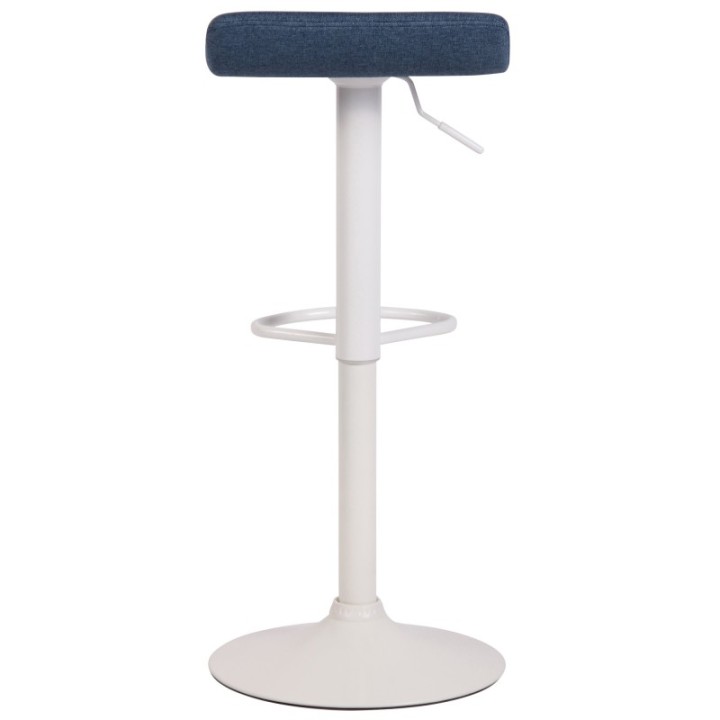 Barhocker Dyn V2 Stoff weiß