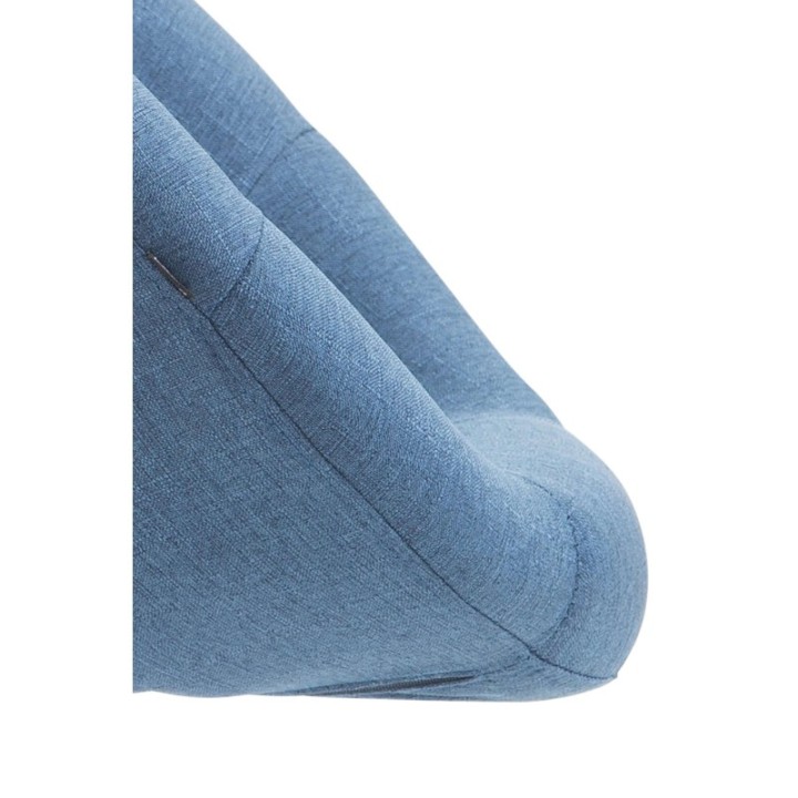 Barhocker London V2 Stoff chrom