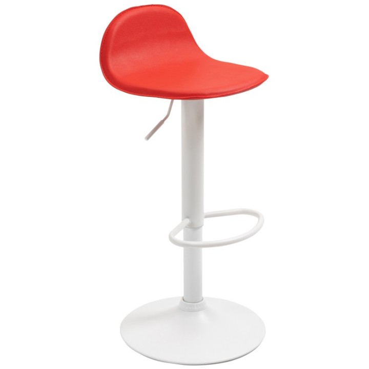 2er Set Barhocker Lana V2 weiß