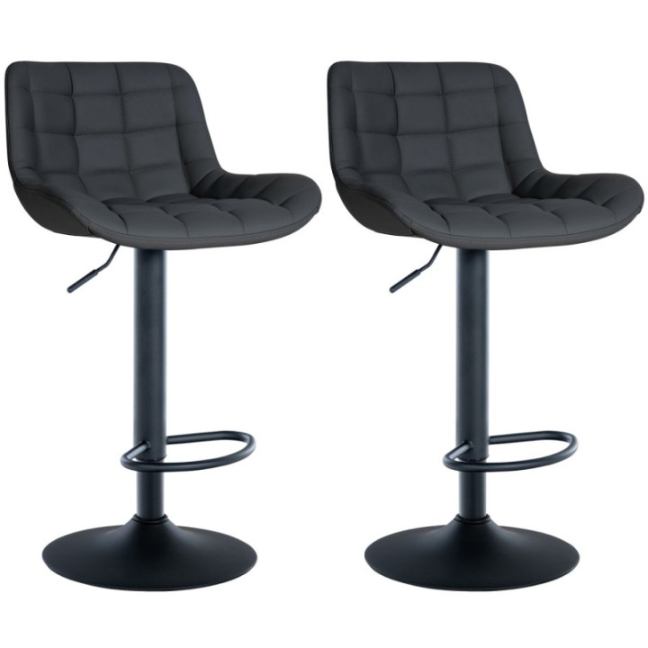 2er Set Barhocker Tover Kunstleder
