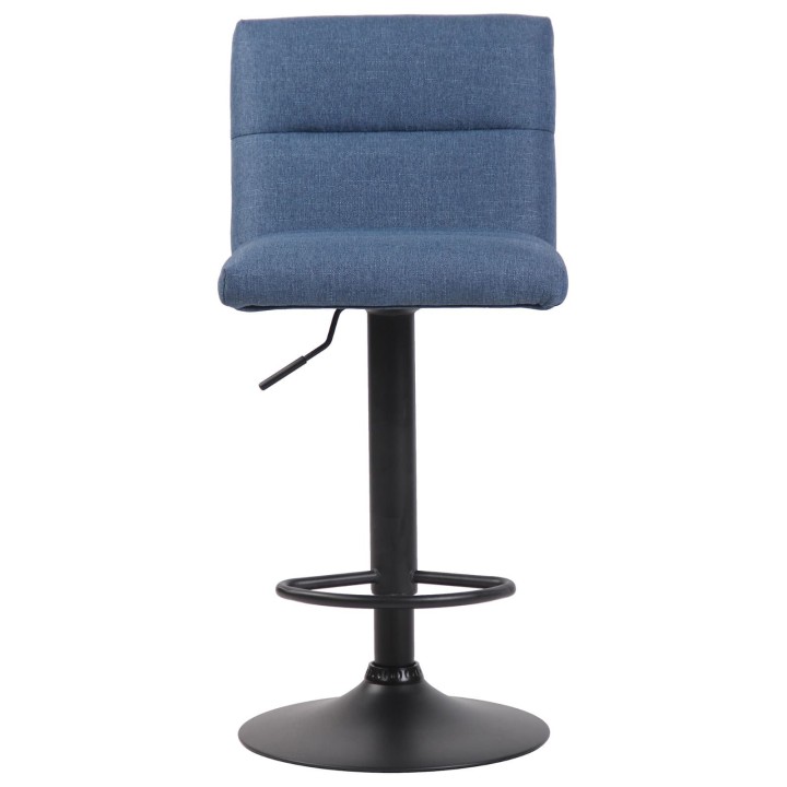 2er Set Barhocker Limerick Stoff schwarz 
