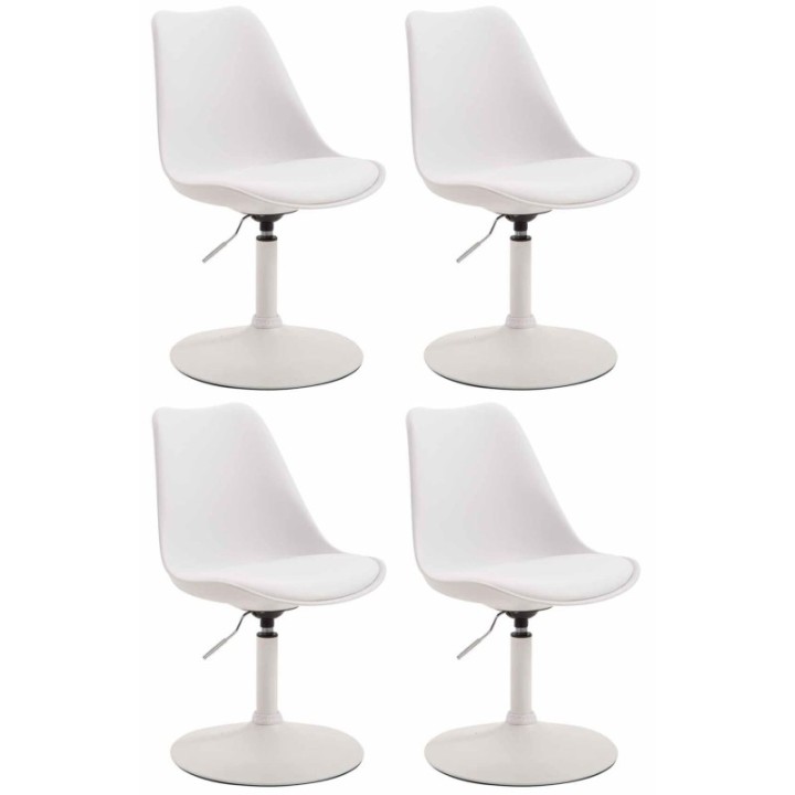 4er Set Esszimmerstühle Maverick W Kunststoff