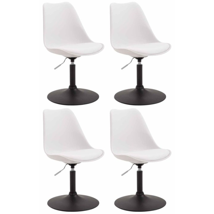 4er Set Esszimmerstühle Maverick B Kunststoff