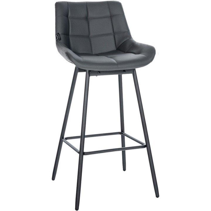 Barhocker Weston Schwenkbar Kunstleder