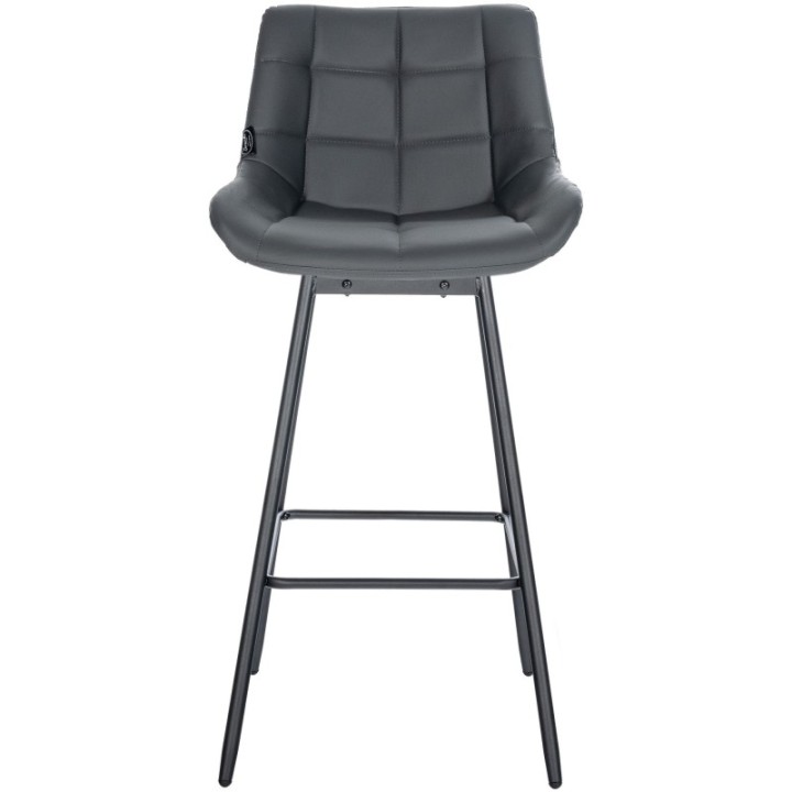 Barhocker Weston Schwenkbar Kunstleder