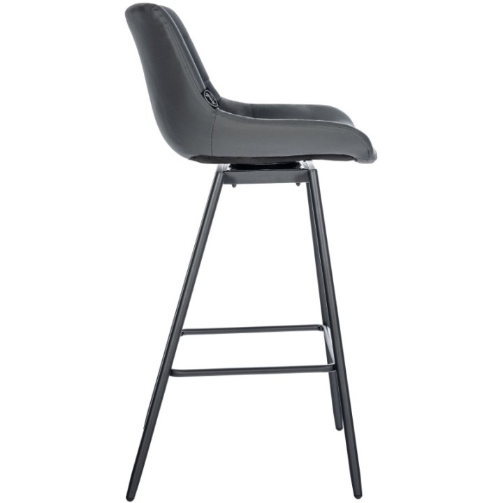 Barhocker Weston Schwenkbar Kunstleder