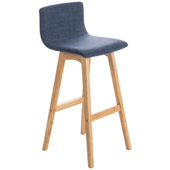 2er Set Barhocker Taunus Stoff Natura