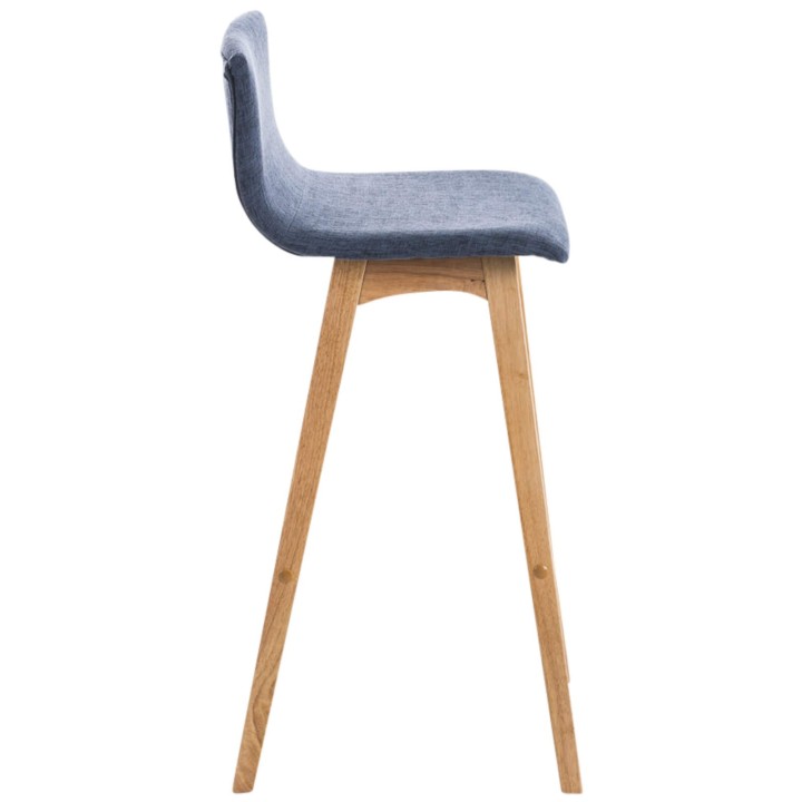 2er Set Barhocker Taunus Stoff Natura