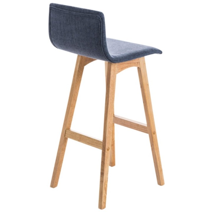 2er Set Barhocker Taunus Stoff Natura
