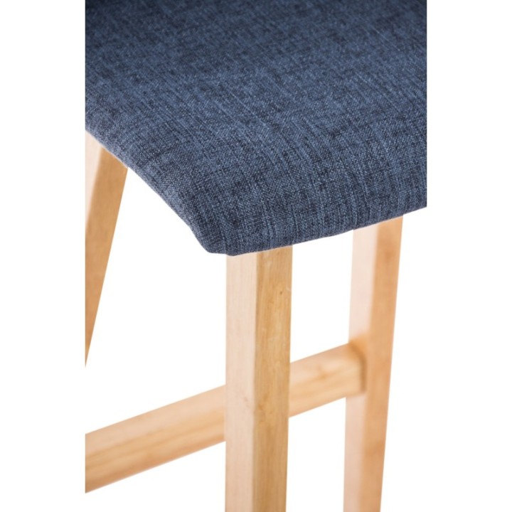 2er Set Barhocker Taunus Stoff Natura