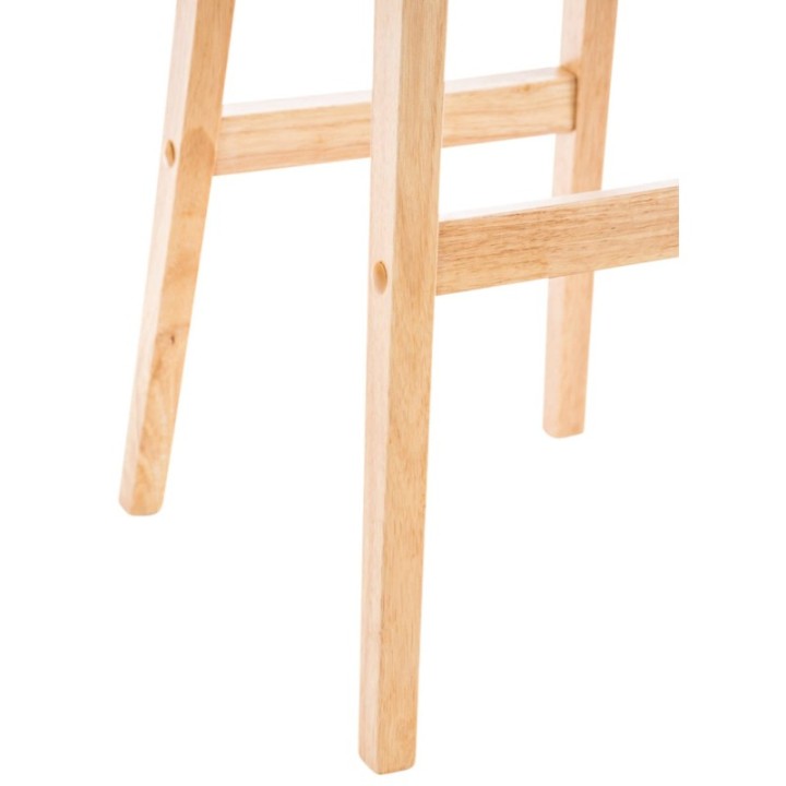 2er Set Barhocker Taunus Stoff Natura