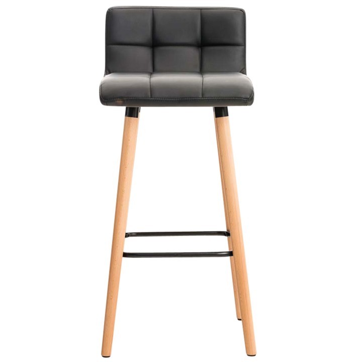 2er Set Barhocker Lincoln Kunstleder