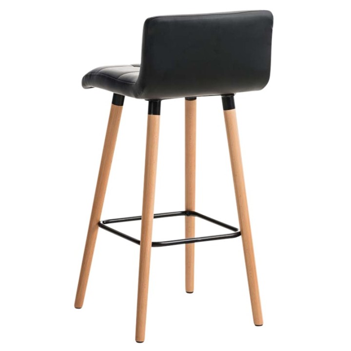 2er Set Barhocker Lincoln Kunstleder