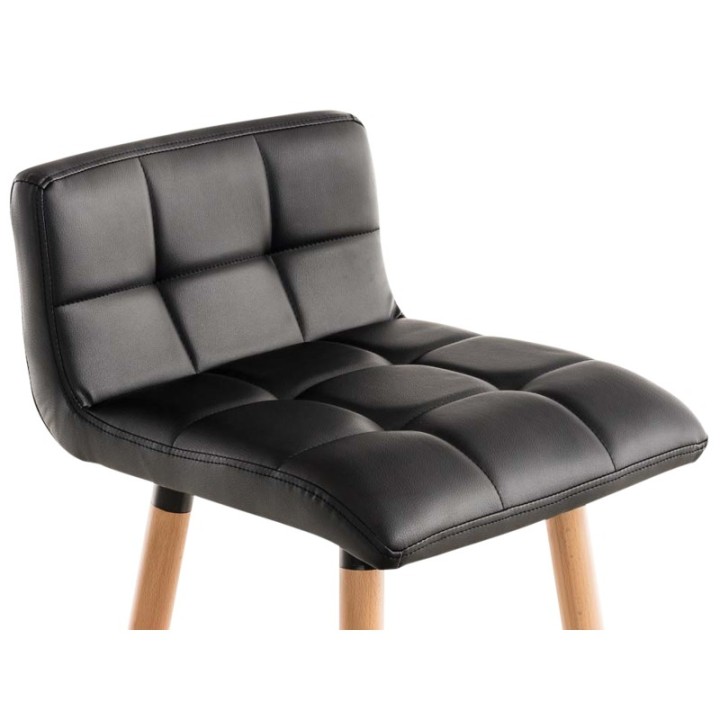 2er Set Barhocker Lincoln Kunstleder