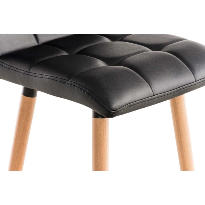 2er Set Barhocker Lincoln Kunstleder