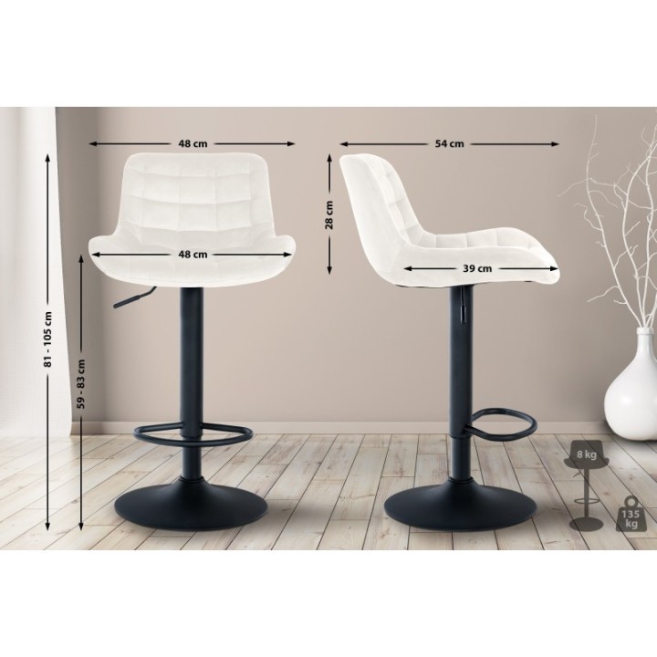 Barhocker Tover Samt
