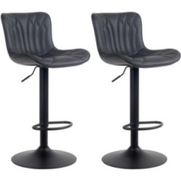 2er Set Barhocker Linus Kunstleder