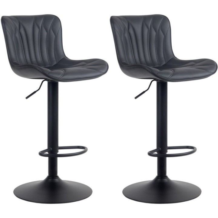 2er Set Barhocker Linus Kunstleder