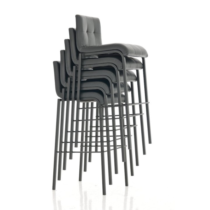 Barhocker Avola Leder B78