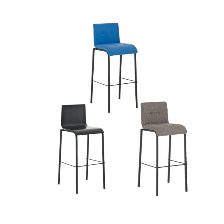 Barhocker Avola Leder B78