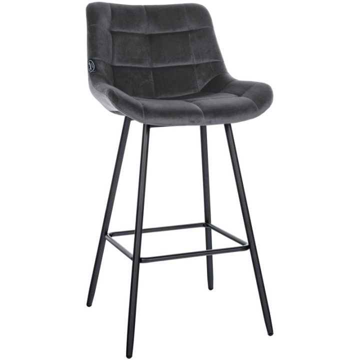Barhocker Weston Samt
